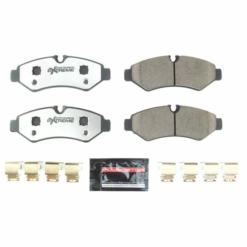 PowerStop Power Stop 2019 Freightliner Sprinter 1500 Rear Z36 Truck & Tow Brake Pads w/Hardware
