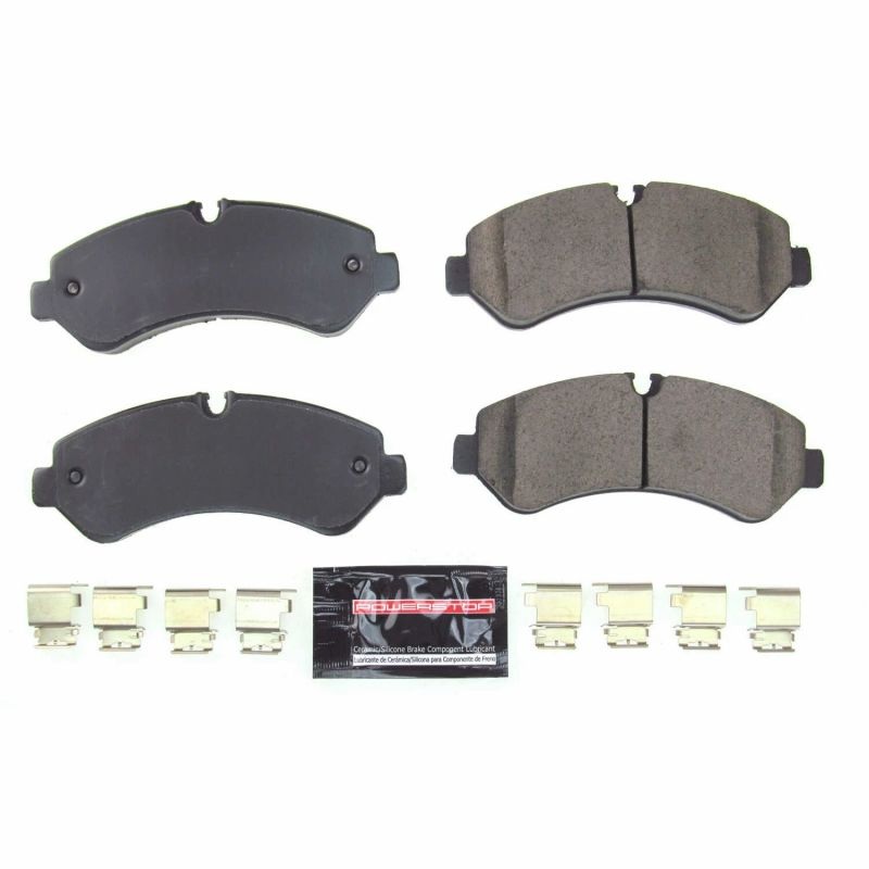 PowerStop Power Stop 2019 Freightliner Sprinter 3500 Rear Z23 Evolution Sport Brake Pads w/Hardware