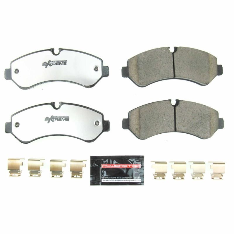 PowerStop Power Stop 2019 Freightliner Sprinter 3500 Rear Z36 Truck & Tow Brake Pads w/Hardware