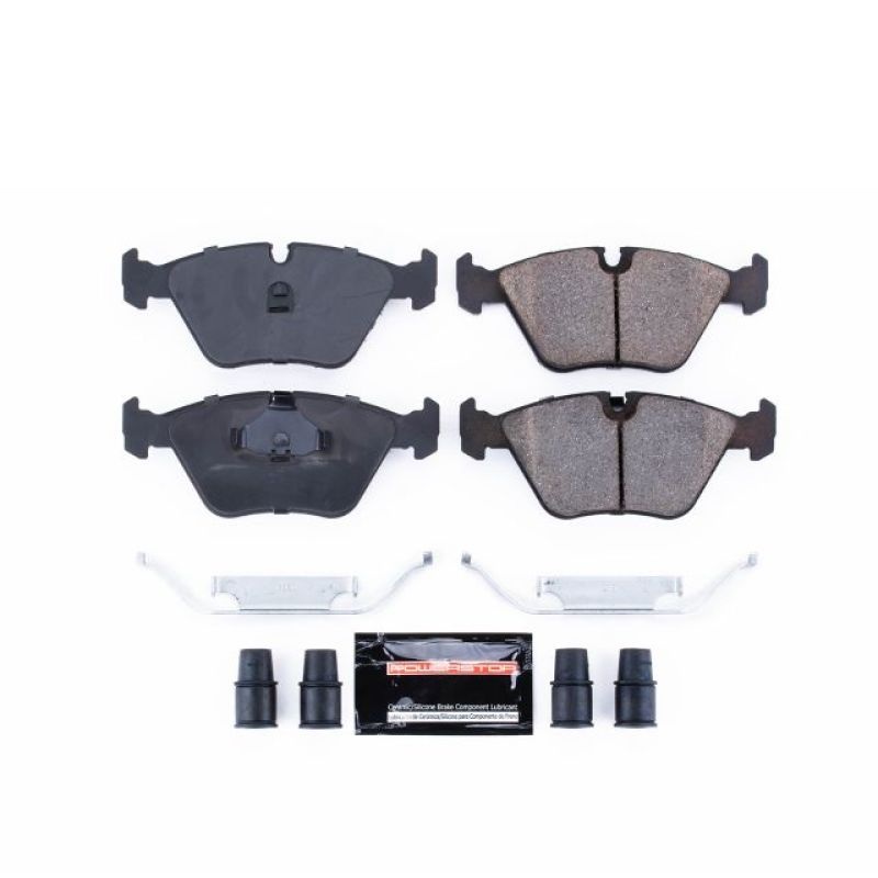 PowerStop Power Stop 89-91 Audi 200 Front Z23 Evolution Sport Brake Pads w/Hardware