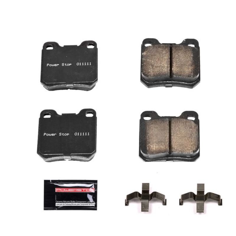 PowerStop Power Stop 97-01 Cadillac Catera Rear Z23 Evolution Sport Brake Pads w/Hardware