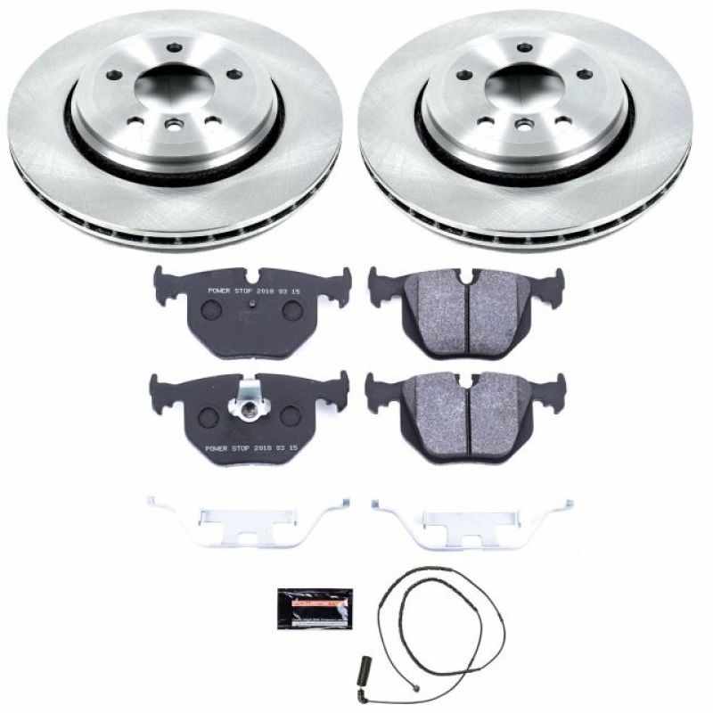 PowerStop Power Stop 01-06 BMW 330Ci Rear Track Day Brake Kit