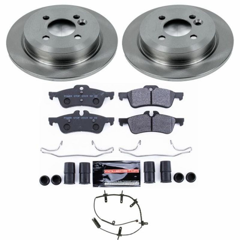 PowerStop Power Stop 02-06 Mini Cooper Rear Track Day SPEC Brake Kit