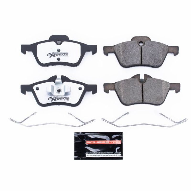 PowerStop Power Stop 02-08 Mini Cooper Front Z26 Extreme Street Brake Pads w/Hardware