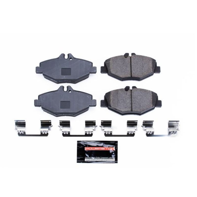 PowerStop Power Stop 03-09 Mercedes-Benz E320 Front Z23 Evolution Sport Brake Pads w/Hardware