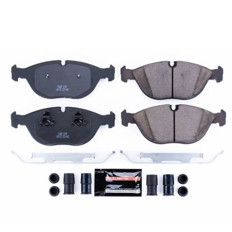 PowerStop Power Stop 04-06 Audi TT Quattro Front Z23 Evolution Sport Brake Pads w/Hardware