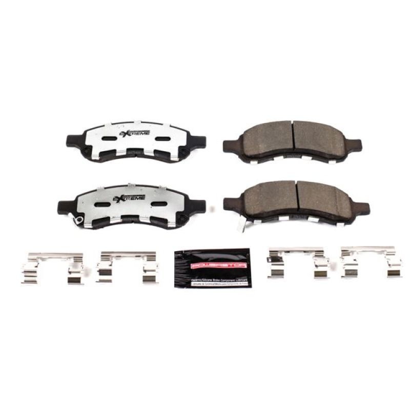 PowerStop Power Stop 06-07 Buick Rainier Front Z36 Truck & Tow Brake Pads w/Hardware