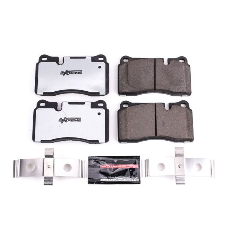 PowerStop Power Stop 06-09 Land Rover Range Rover Front Z36 Truck & Tow Brake Pads w/Hardware
