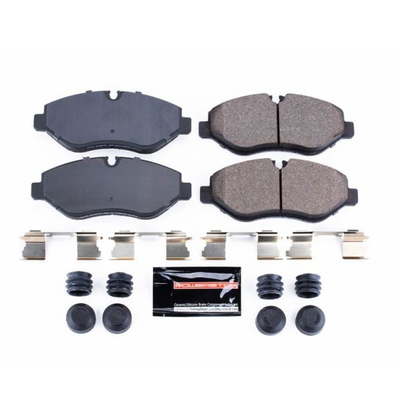 PowerStop Power Stop 07-09 Dodge Sprinter 2500 Front Z23 Evolution Sport Brake Pads w/Hardware