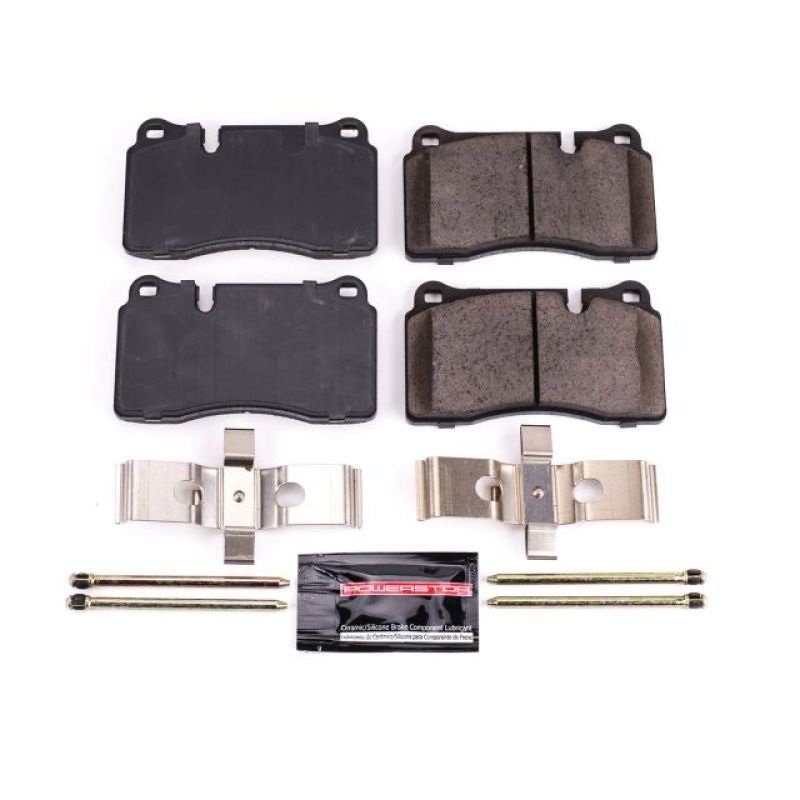 PowerStop Power Stop 07-12 Volkswagen Touareg Front or Rear Z23 Evolution Sport Brake Pads w/Hardware