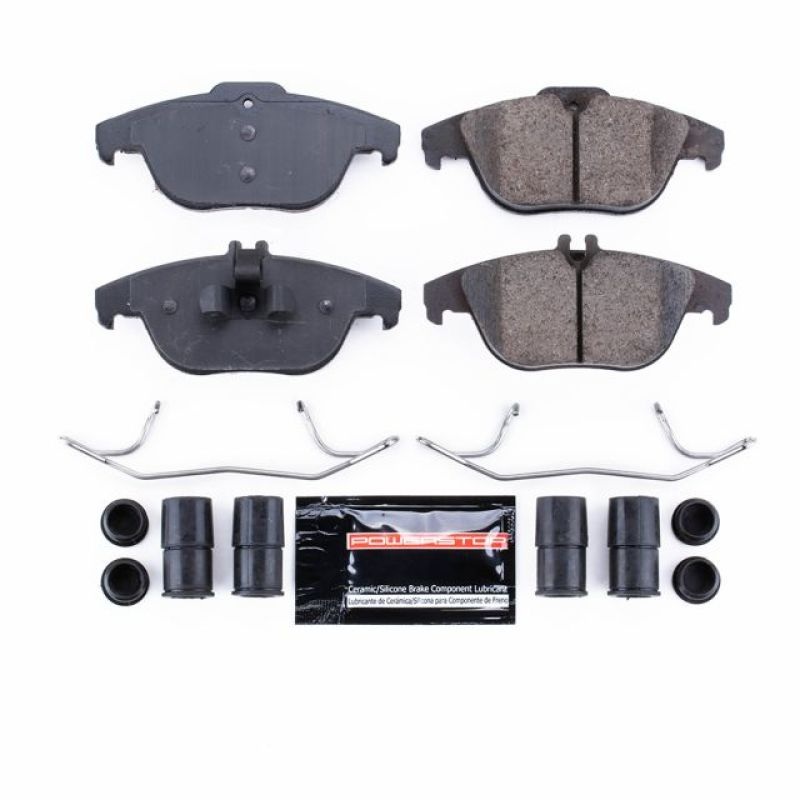 PowerStop Power Stop 08-09 Mercedes-Benz C230 Rear Z23 Evolution Sport Brake Pads w/Hardware