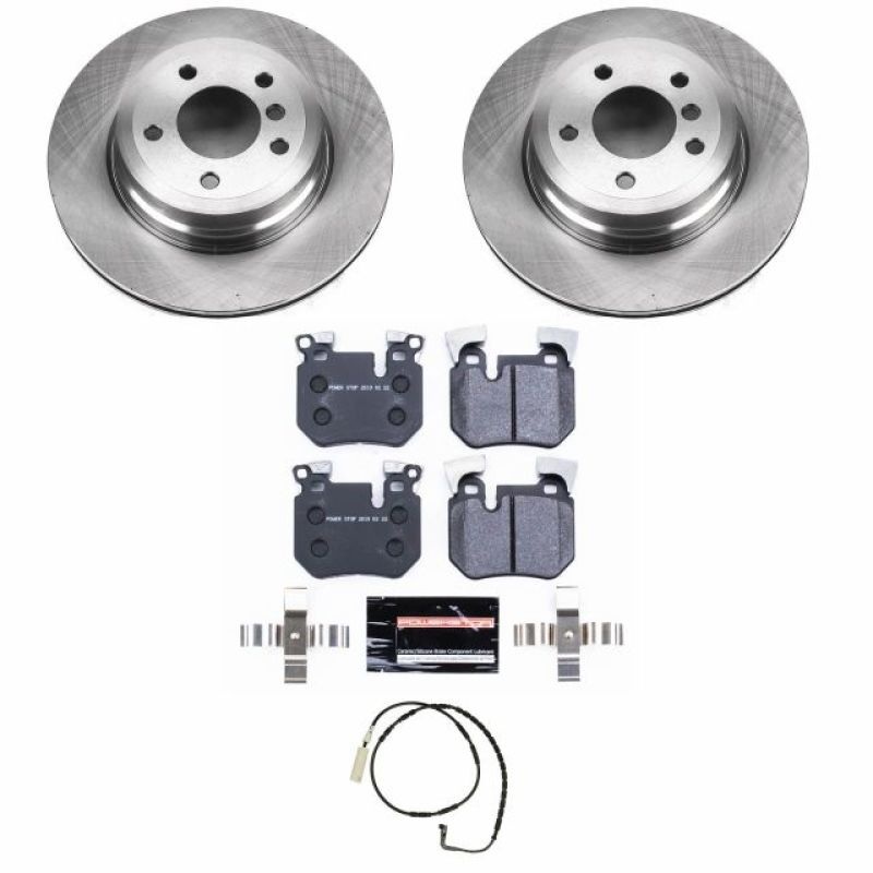 PowerStop Power Stop 08-10 BMW 135i Rear Track Day Brake Kit