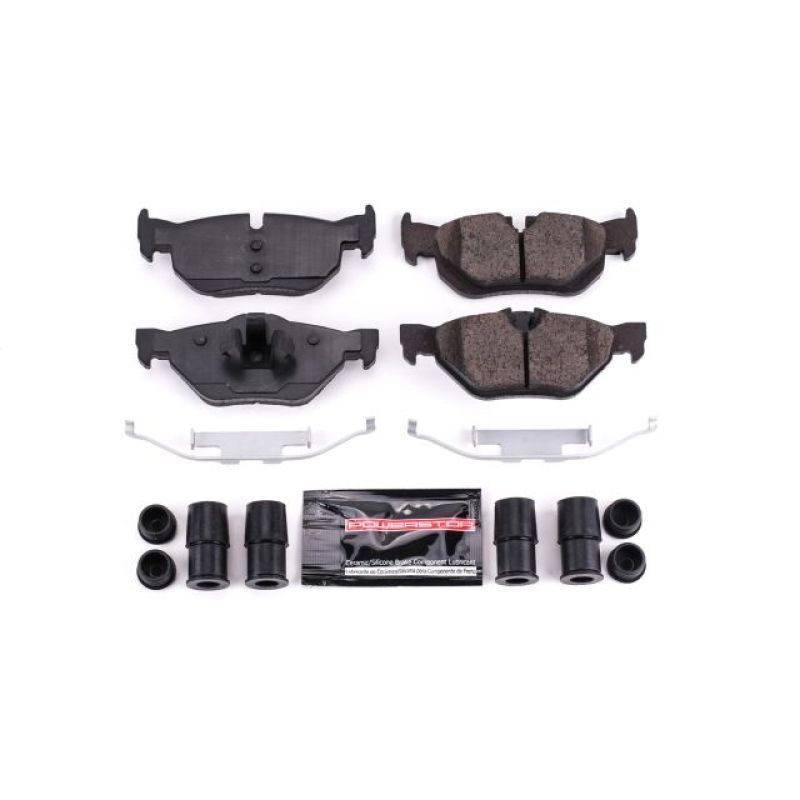 PowerStop Power Stop 08-13 BMW 128i Rear Z23 Evolution Sport Brake Pads w/Hardware