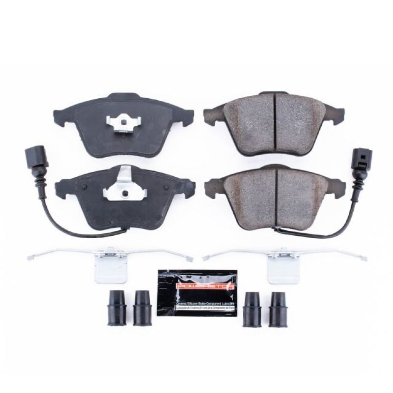 PowerStop Power Stop 09-11 Volkswagen CC Front Z23 Evolution Sport Brake Pads w/Hardware