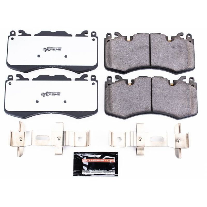 PowerStop Power Stop 10-17 Land Rover Range Rover Front Z36 Truck & Tow Brake Pads w/Hardware