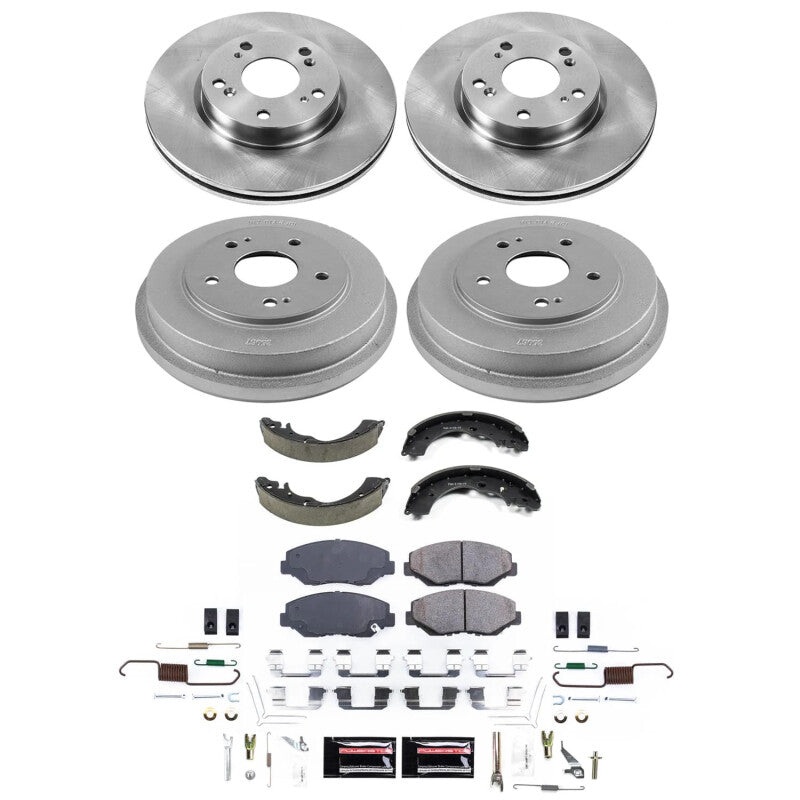 PowerStop Power Stop 11-12 BMW 335i xDrive Front Track Day Brake Kit