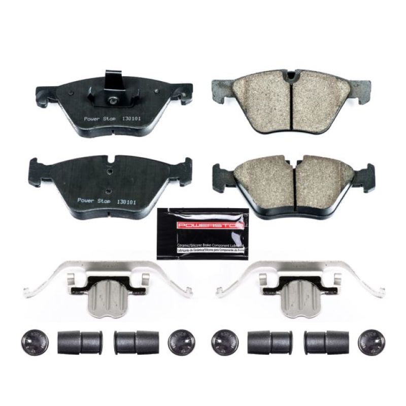 PowerStop Power Stop 11-16 BMW 528i Front Z23 Evolution Sport Brake Pads w/Hardware