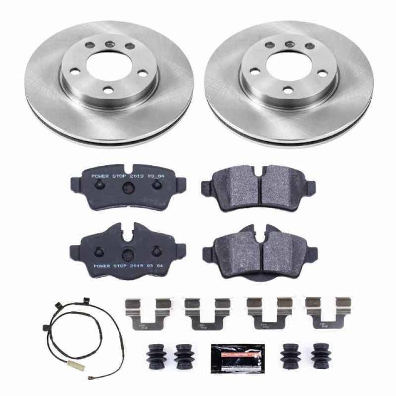 PowerStop Power Stop 11-16 Mini Cooper Rear Track Day SPEC Brake Kit