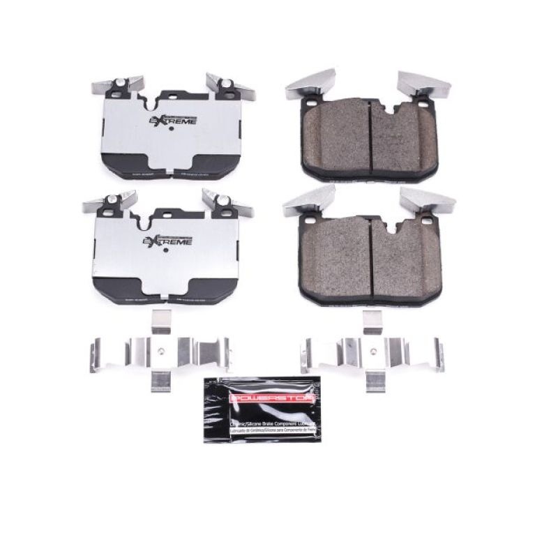 PowerStop Power Stop 14-16 BMW 228i Front Z26 Extreme Street Brake Pads w/Hardware