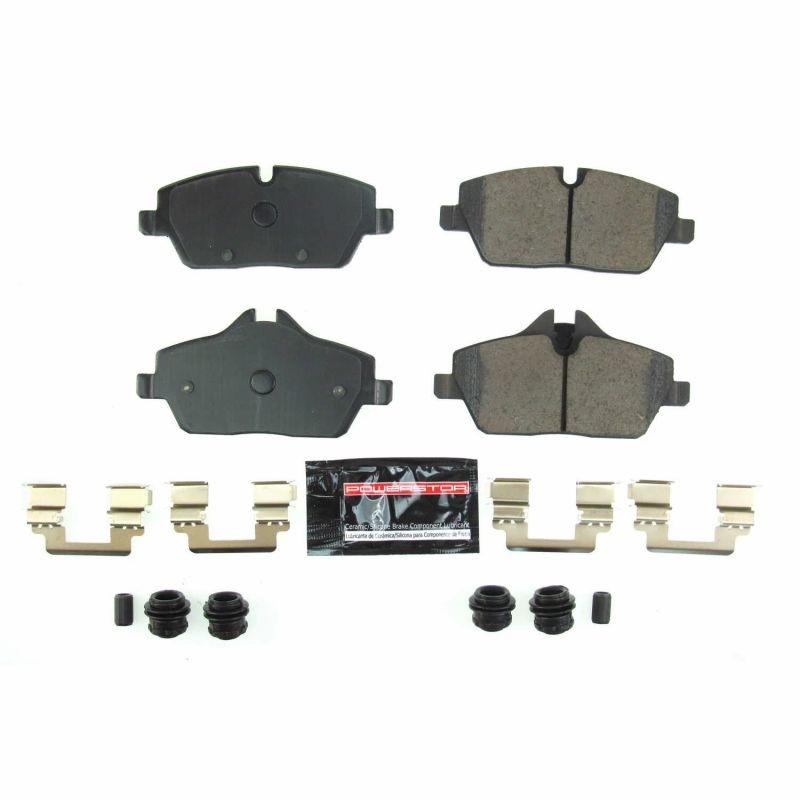 PowerStop Power Stop 14-18 BMW i3 Front Z23 Evolution Sport Brake Pads w/Hardware