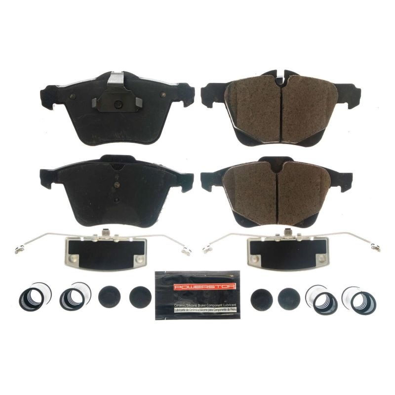 PowerStop Power Stop 14-19 Jaguar F-Type Front Z23 Evolution Sport Brake Pads w/Hardware