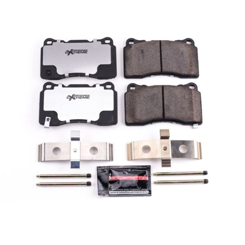 PowerStop Power Stop 15-16 Buick Regal Front or Rear Z26 Extreme Street Brake Pads w/Hardware