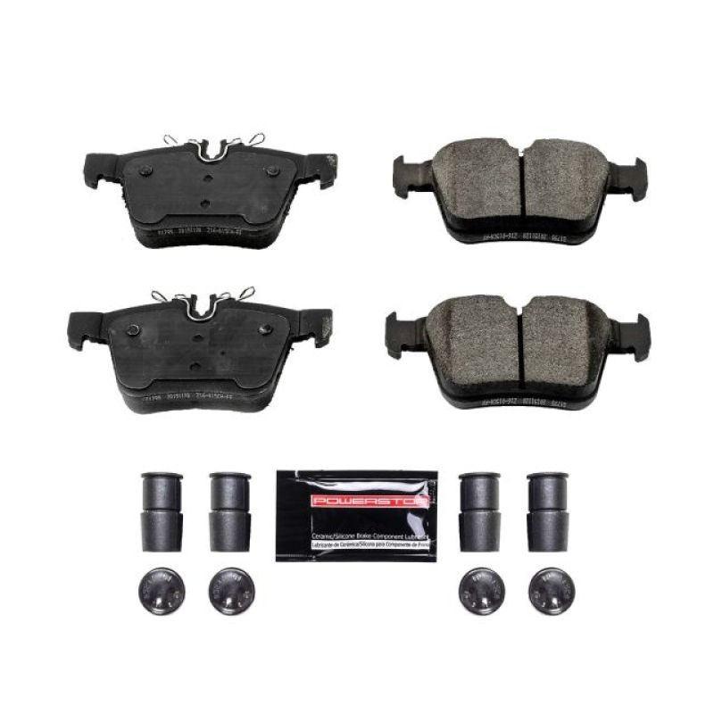 PowerStop Power Stop 15-19 Mercedes-Benz C300 Rear Z23 Evolution Sport Brake Pads w/Hardware