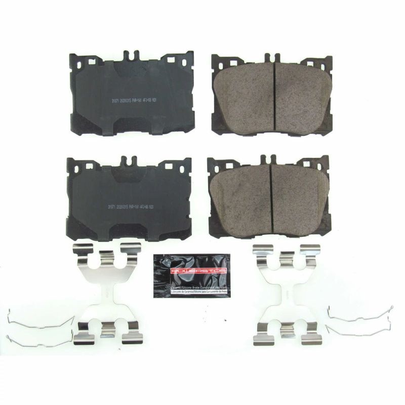 PowerStop Power Stop 17-18 Mercedes-Benz C43 AMG Front Z23 Evolution Sport Brake Pads w/Hardware