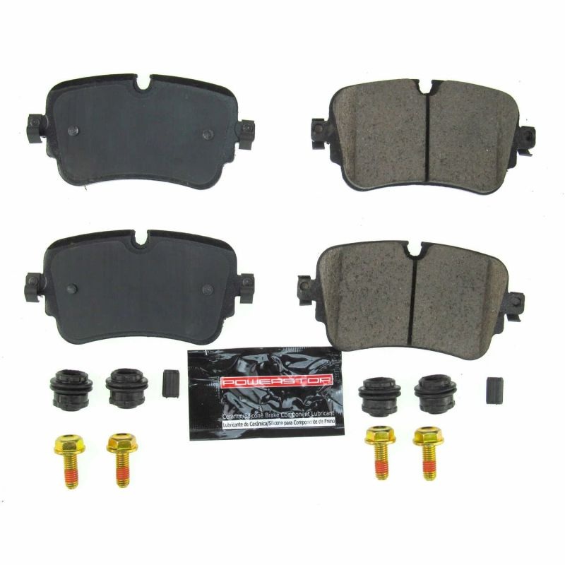 PowerStop Power Stop 17-19 Audi Q7 Rear Z23 Evolution Sport Brake Pads w/Hardware