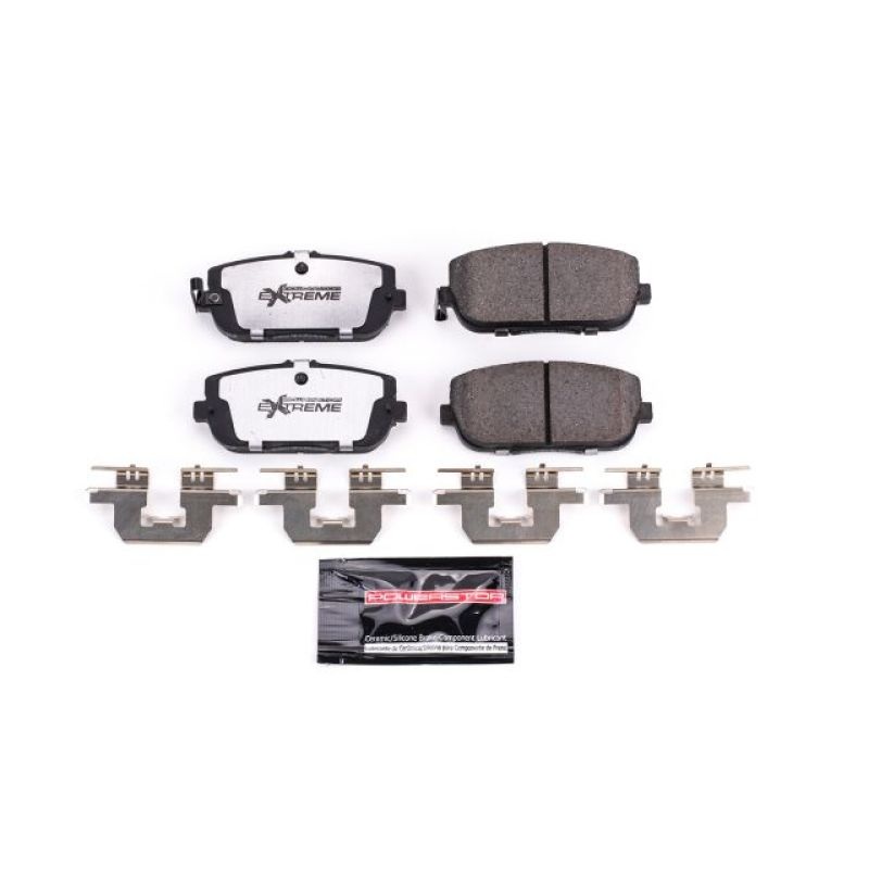 PowerStop Power Stop 17-19 Fiat 124 Spider Rear Z26 Extreme Street Brake Pads w/Hardware