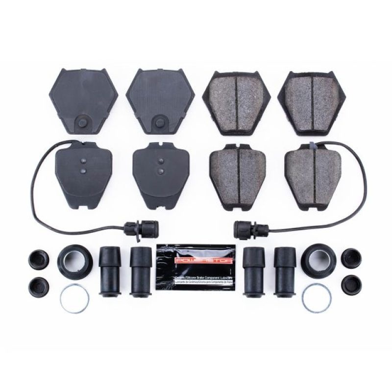 PowerStop Power Stop 1999 Audi A8 Front Z23 Evolution Sport Brake Pads w/Hardware