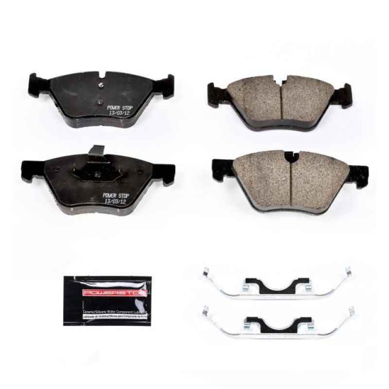 PowerStop Power Stop 2005 Jaguar Vanden Plas Front Z23 Evolution Sport Brake Pads w/Hardware