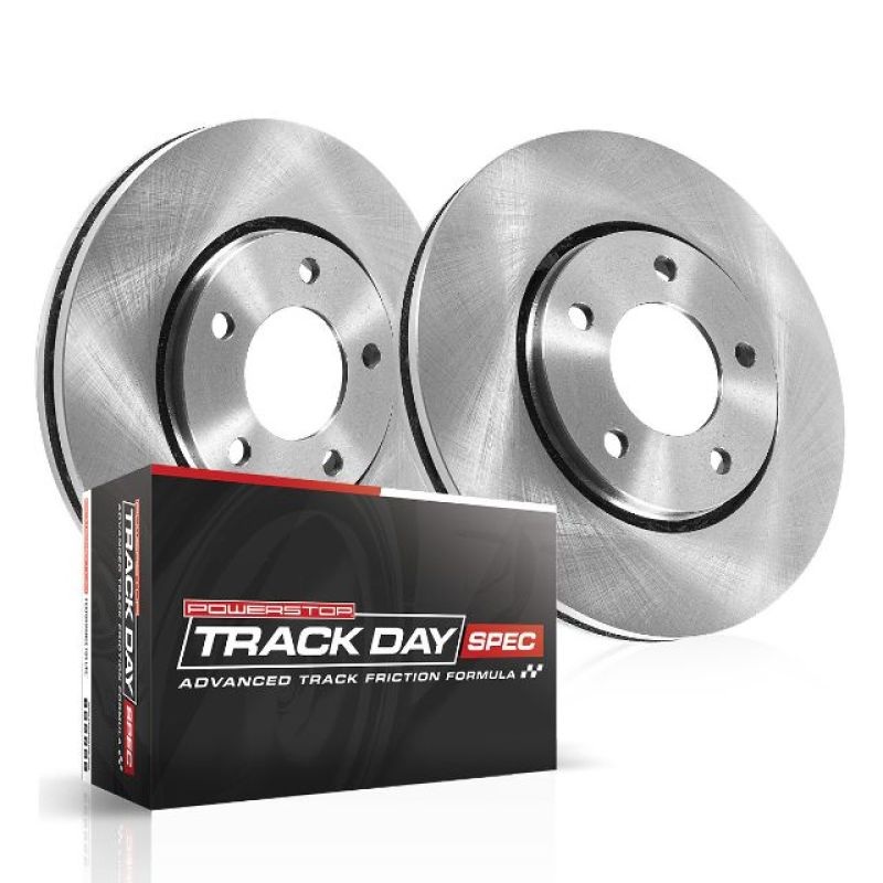 PowerStop Power Stop 2008 Audi A3 Rear Track Day SPEC Brake Kit