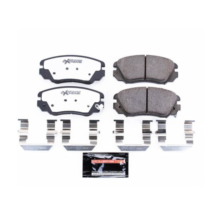 PowerStop Power Stop 2010 Buick Allure Front Z26 Extreme Street Brake Pads w/Hardware