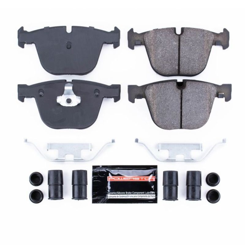 PowerStop Power Stop 2011 BMW 1 Series M Rear Z23 Evolution Sport Brake Pads w/Hardware
