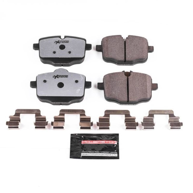 PowerStop Power Stop 2017 BMW 530i Rear Z26 Extreme Street Brake Pads w/Hardware