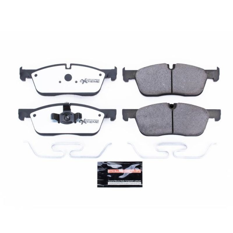 PowerStop Power Stop 2018 Jaguar E-Pace Front Z36 Truck & Tow Brake Pads w/Hardware
