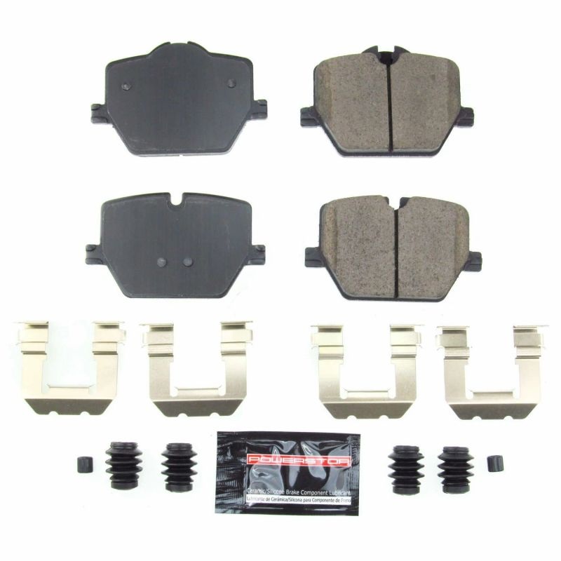 PowerStop Power Stop 2019 BMW 330i Rear Z23 Evolution Sport Brake Pads w/Hardware