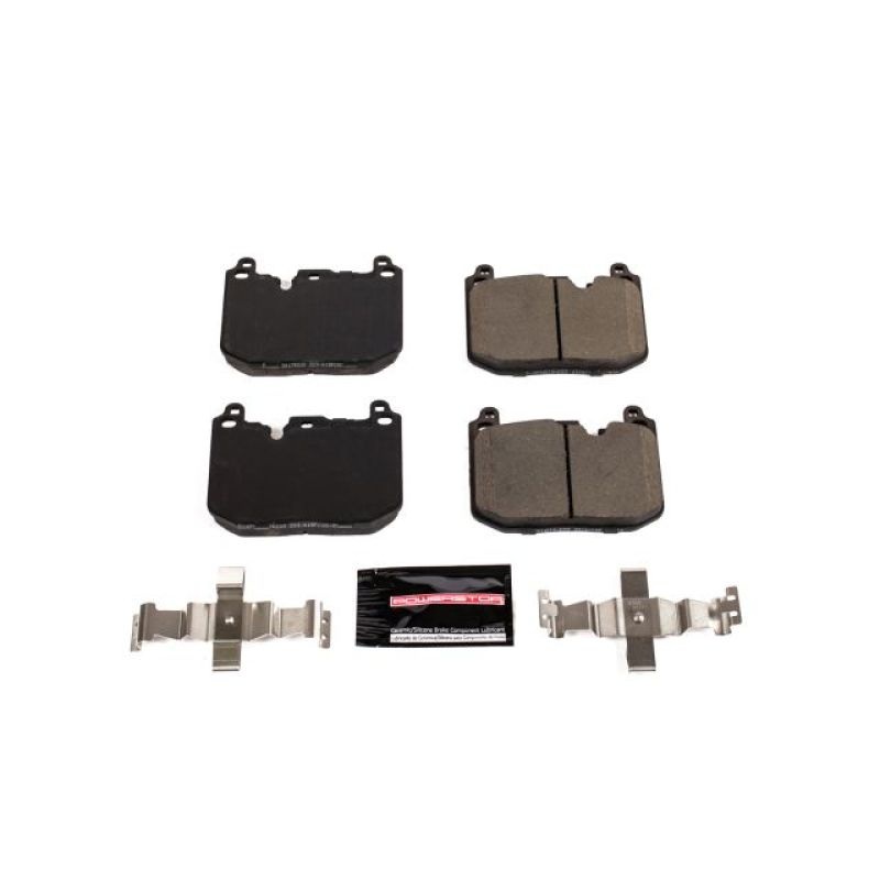 PowerStop Power Stop 2019 BMW X2 Front Z23 Evolution Sport Brake Pads w/Hardware
