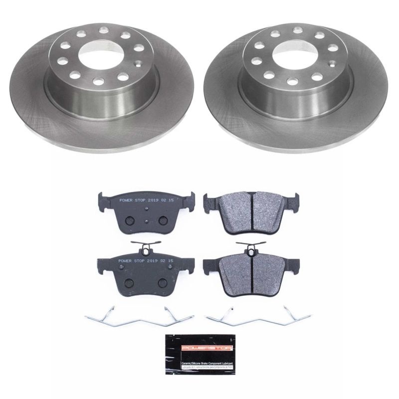 PowerStop Power Stop 2019 Volkswagen Jetta Rear Track Day SPEC Brake Kit