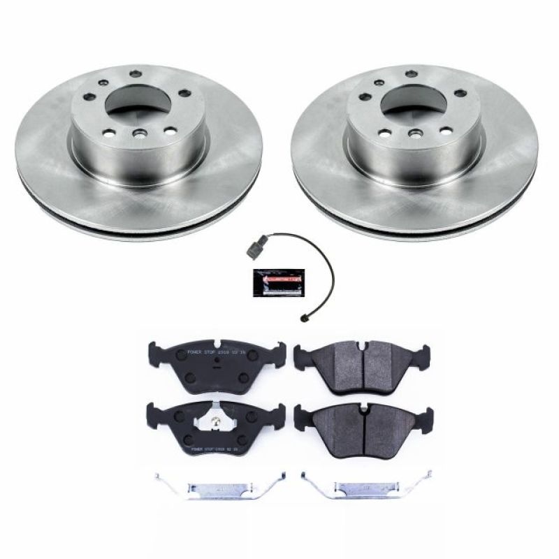 PowerStop Power Stop 90-95 BMW 525i Front Track Day SPEC Brake Kit