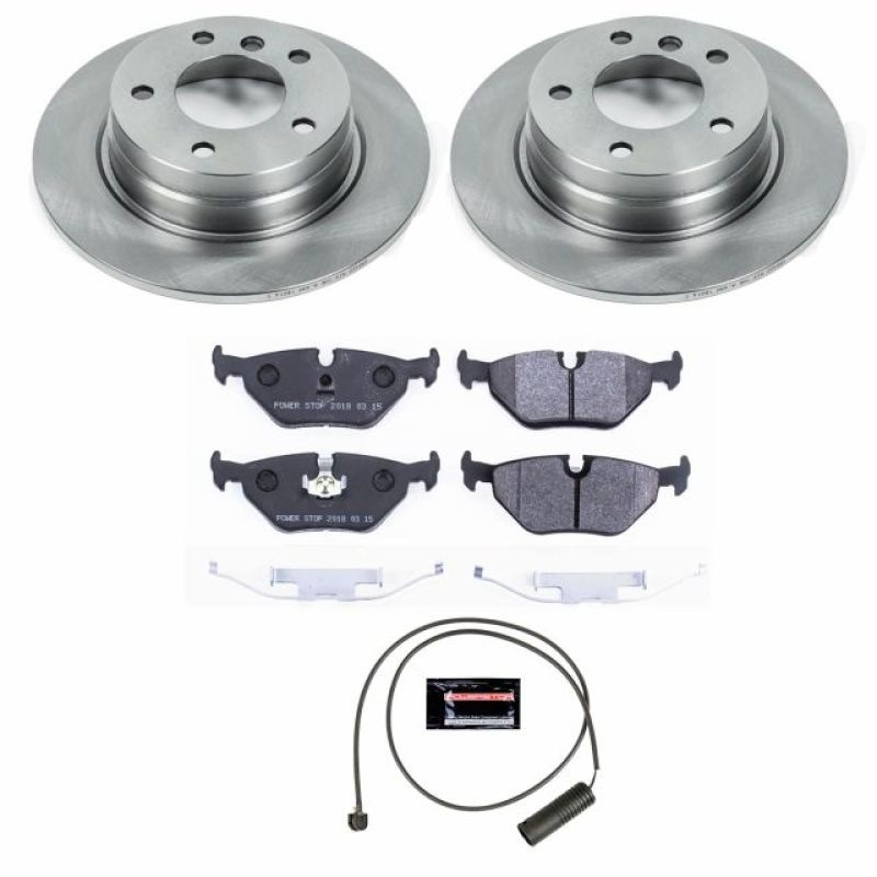 PowerStop Power Stop 92-98 BMW 318i Rear Track Day Brake Kit