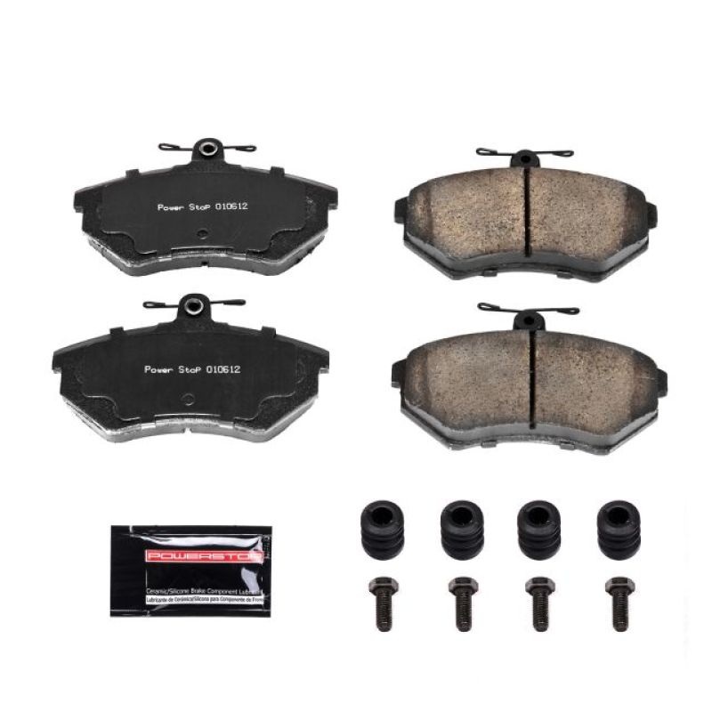 PowerStop Power Stop 95-02 Volkswagen Cabrio Front Z23 Evolution Sport Brake Pads w/Hardware