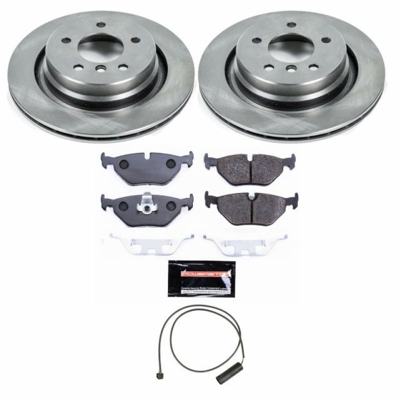 PowerStop Power Stop 95-99 BMW M3 Rear Track Day SPEC Brake Kit