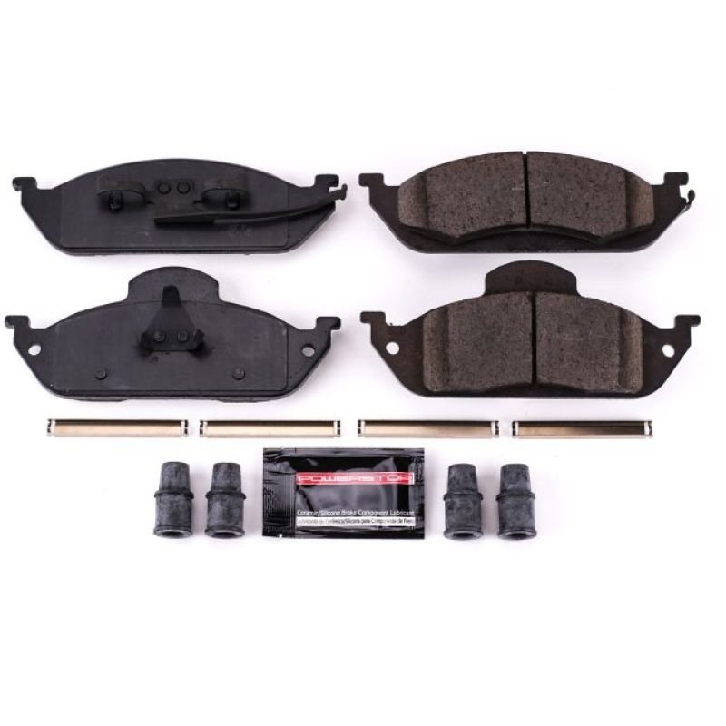 PowerStop Power Stop 98-03 Mercedes-Benz ML320 Front Z23 Evolution Sport Brake Pads w/Hardware