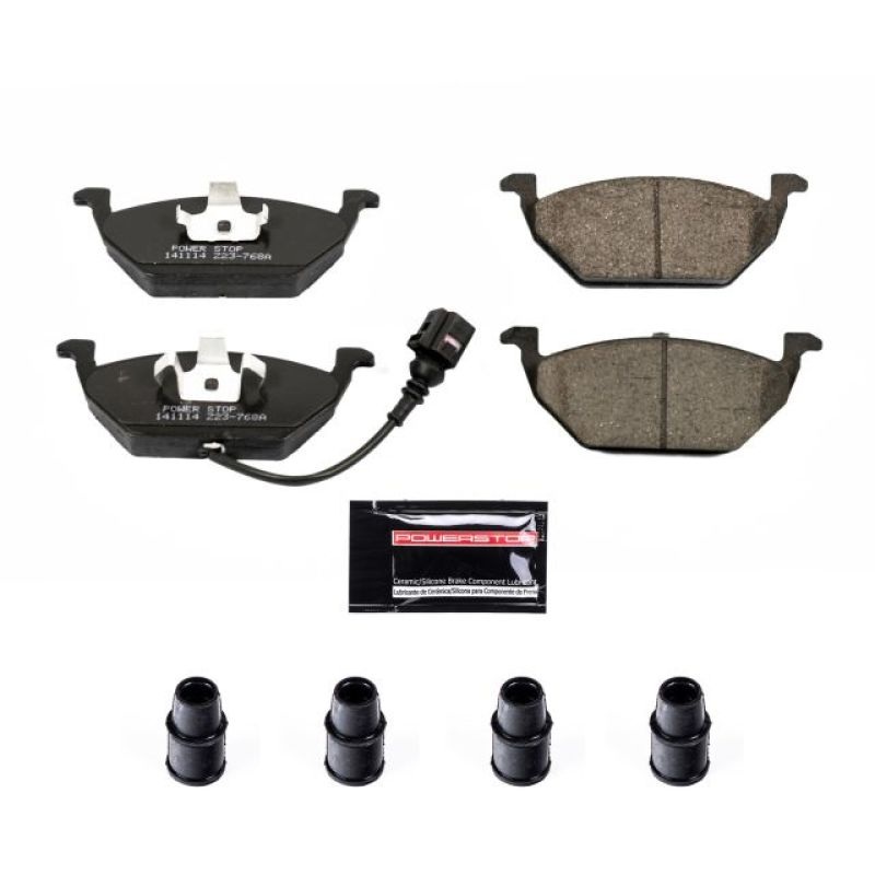 PowerStop Power Stop 98-06 Volkswagen Beetle Front Z23 Evolution Sport Brake Pads w/Hardware
