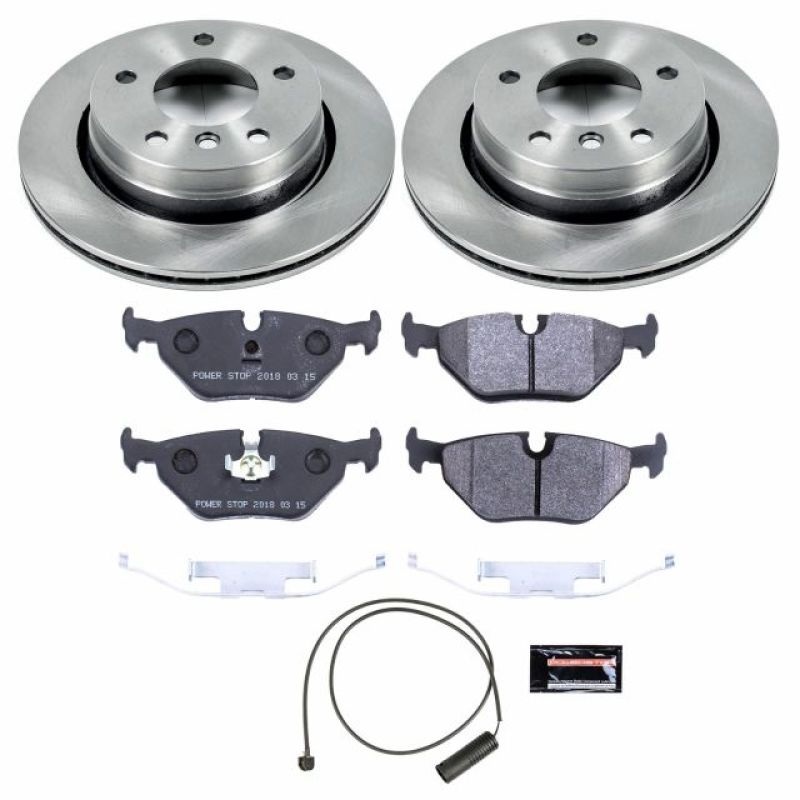 PowerStop Power Stop 98-99 BMW 323i Rear Track Day SPEC Brake Kit