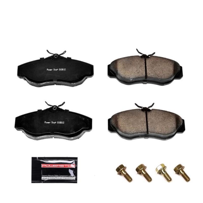 PowerStop Power Stop 99-04 Land Rover Discovery Front Z23 Evolution Sport Brake Pads w/Hardware