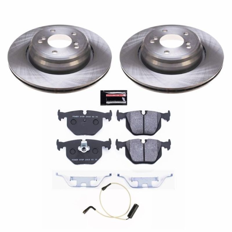 PowerStop Power Stop 00-03 BMW M5 Rear Track Day SPEC Brake Kit