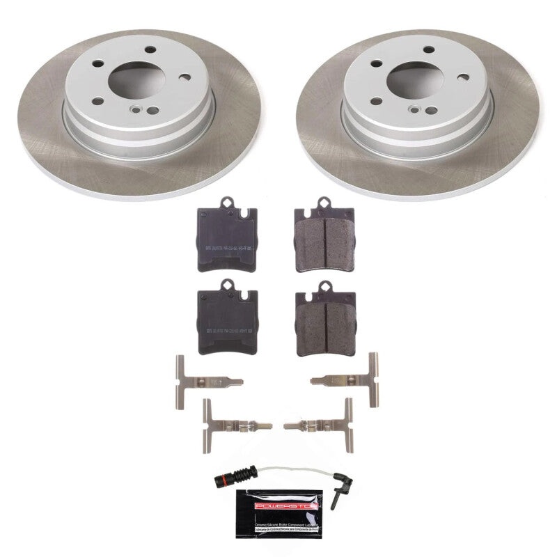 PowerStop Power Stop 00-03 Mercedes-Benz CLK430 Rear Semi-Coated Rotor Kit